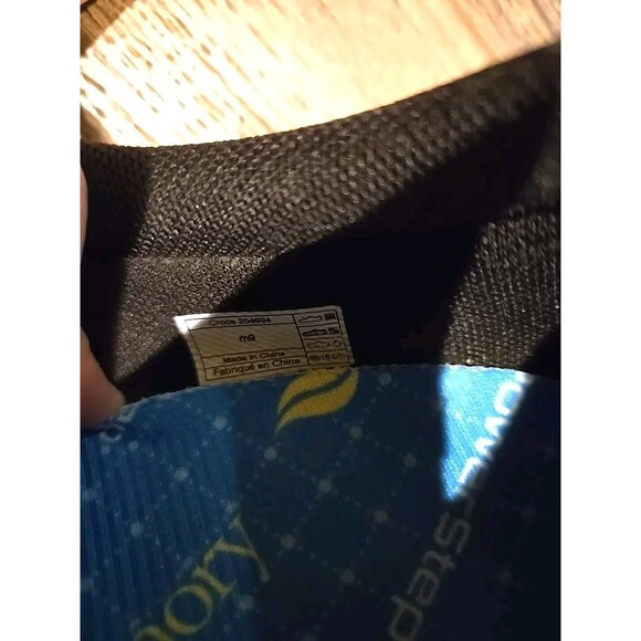 Crocs Mens 204694 Gray Denim Dualcomfort Solid Slip On Loafers 9M - Picture 6 of 7